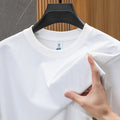 100% Pure Cotton Short-Sleeve T-Shirt for Men