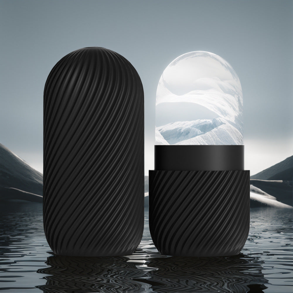 Silicone Facial Ice Cube Mold for Skincare