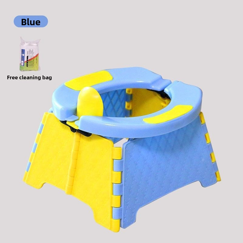 Foldable Potty for Kids? Outdoor Use