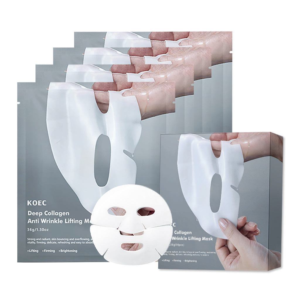 Collagen Skincare Set with Ampoule and Cream