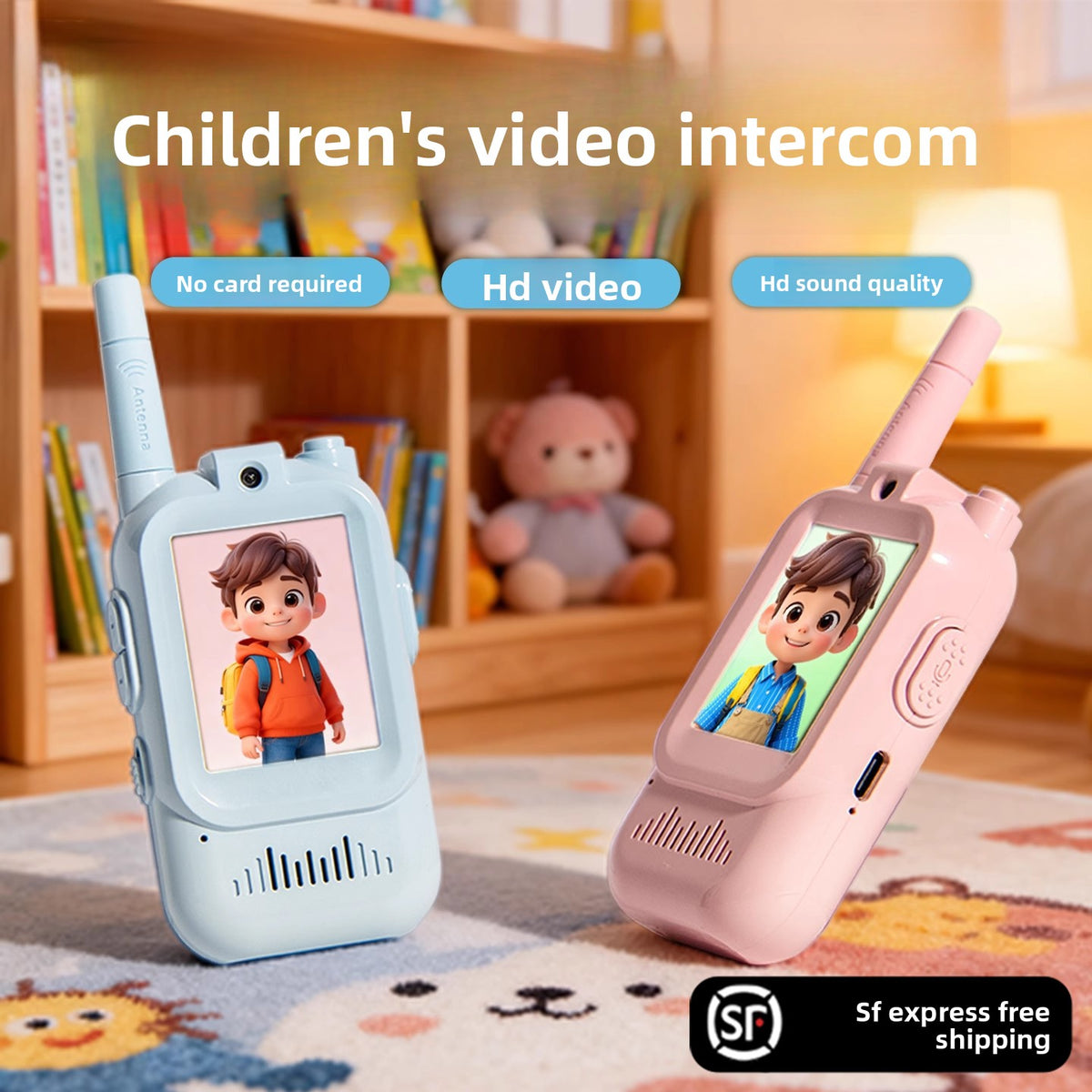 Kids Video Walkie Talkie Toy