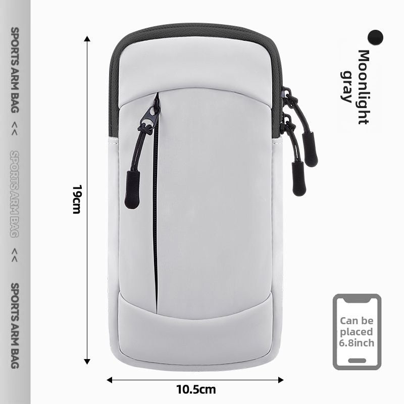 Summer Running Phone Arm Bag Sweatproof Lightweight Armband for Men and Women