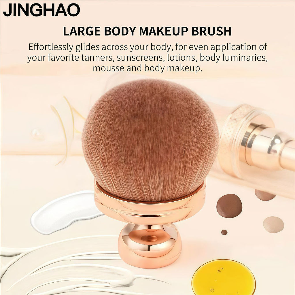 Mushroom Head Makeup Brush Soft Bristle Foundation Powder Brush