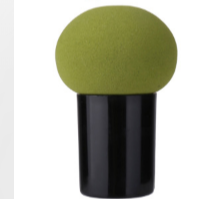 Mushroom Head Makeup Sponge Puff with Handle