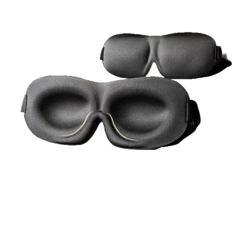 3D Contoured Sleep Mask for Men Women Light Blocking Soft Viscose Fiber Eye Mask with Cute Patterns