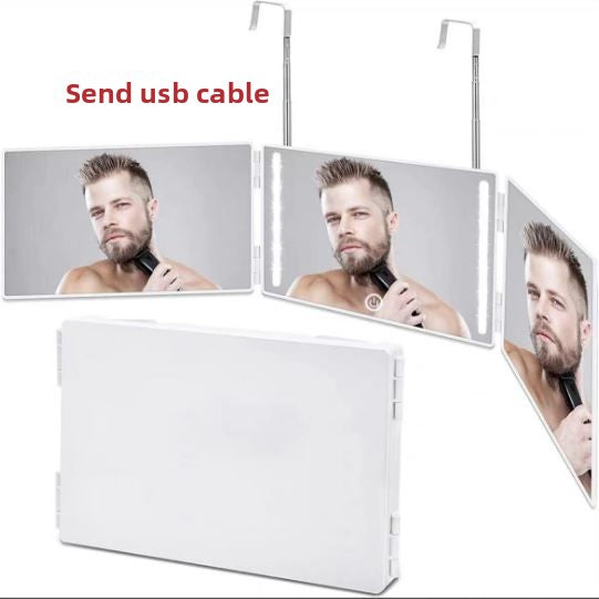 Makeup mirror and barber mirror