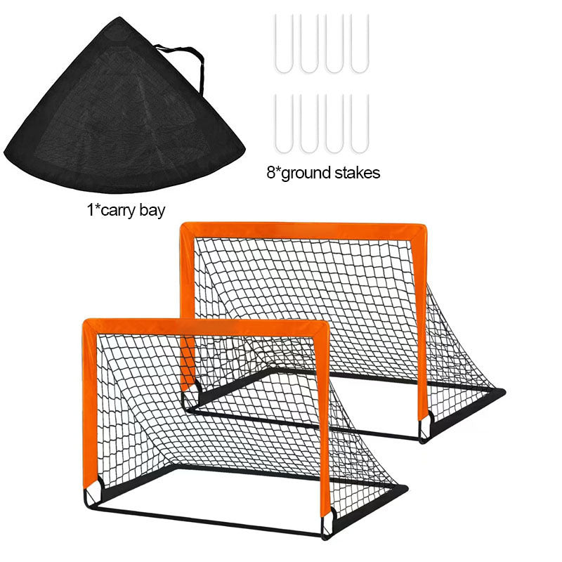 Portable Foldable Football Goal for Kids Training