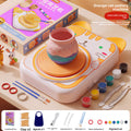 DIY Creative Pottery Machine for Kids