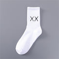 Mid Calf Cotton Socks for Men and Women