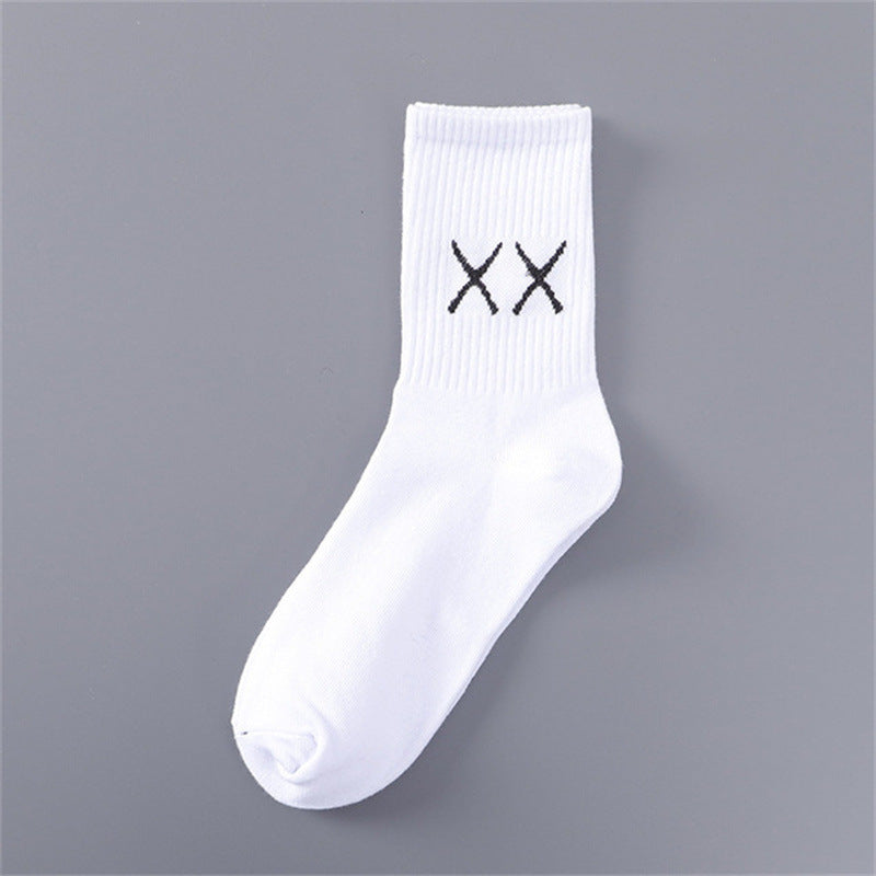 Mid Calf Cotton Socks for Men and Women