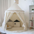 Childrens Fabric Play Tent Indoor Playhouse for Boys Girls