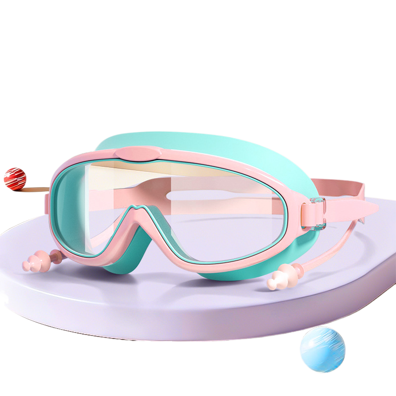 Children swimming goggles girls boys swimming equipment glasses