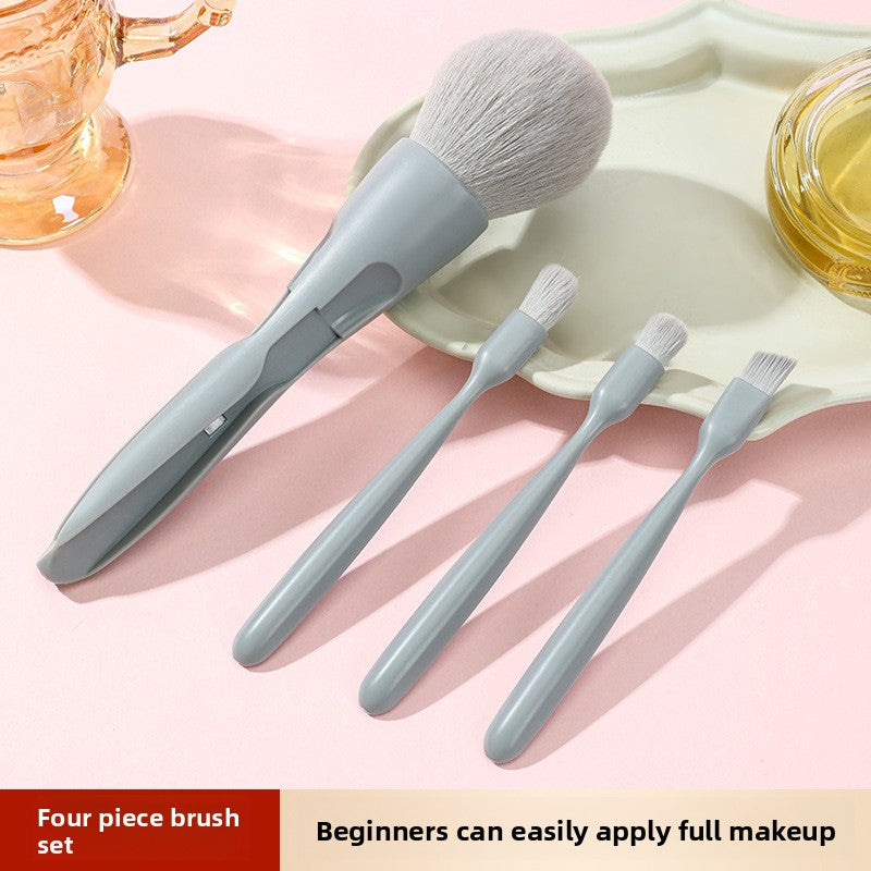 Magnetic Makeup Brush Set Multi-Functional Portable