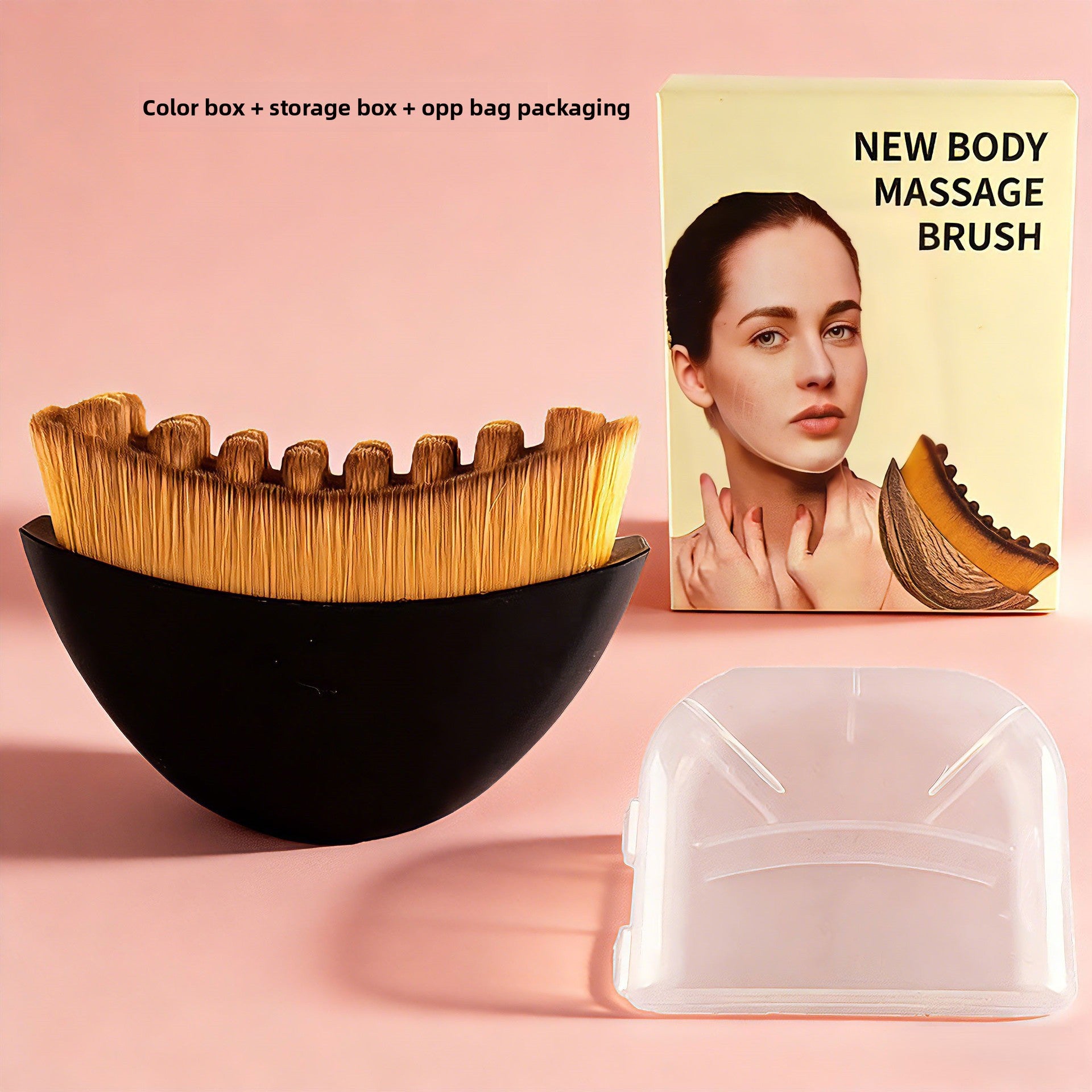 Silicone Facial Massage Brush Skincare Tool