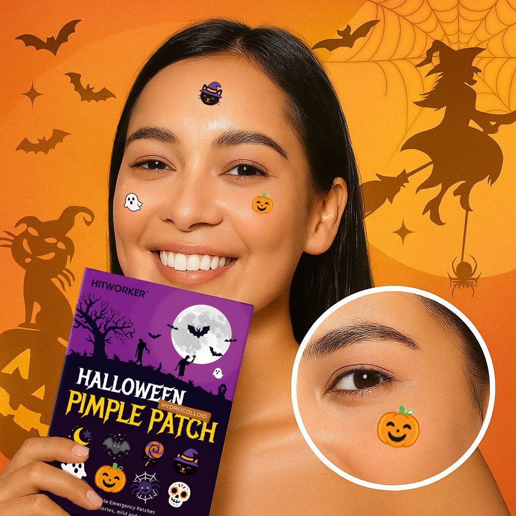 Halloween Pimple Stickers for Makeup Decoration