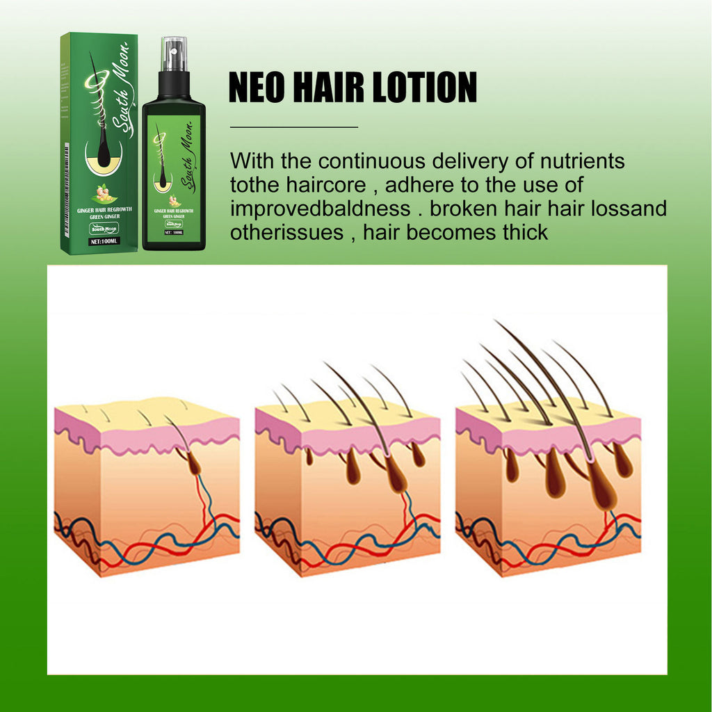 Hair Nourishing Scalp Care Spray