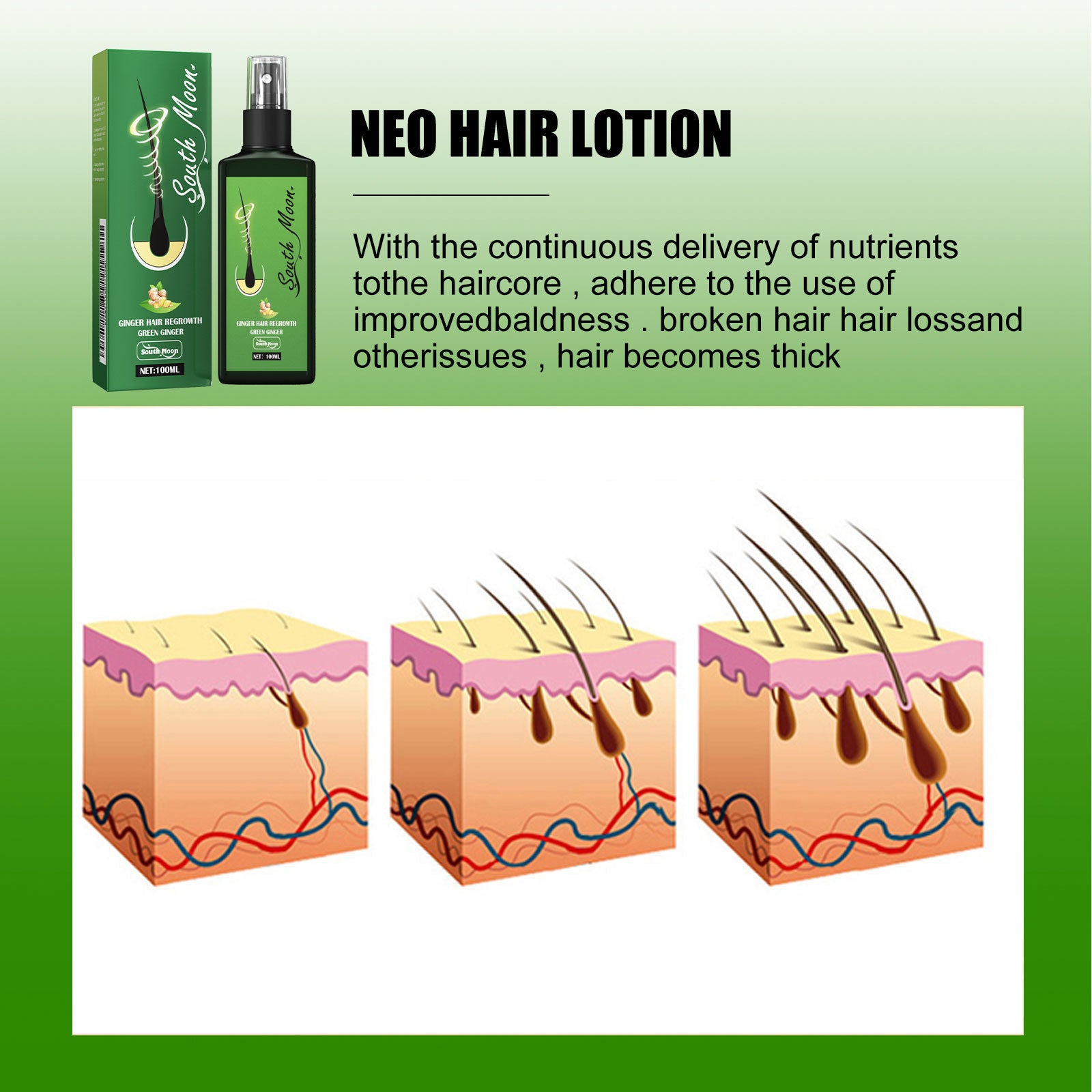 Hair Nourishing Scalp Care Spray