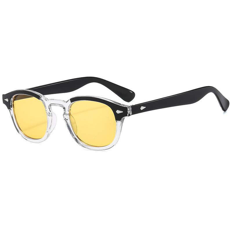 Retro UV-protective sunglasses