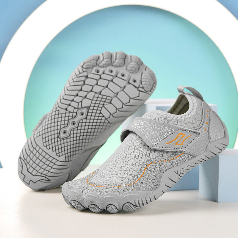 Outdoor Barefoot Quick-Dry Water Shoes for Men Women Five-Finger River Tracing Hiking Sneakers
