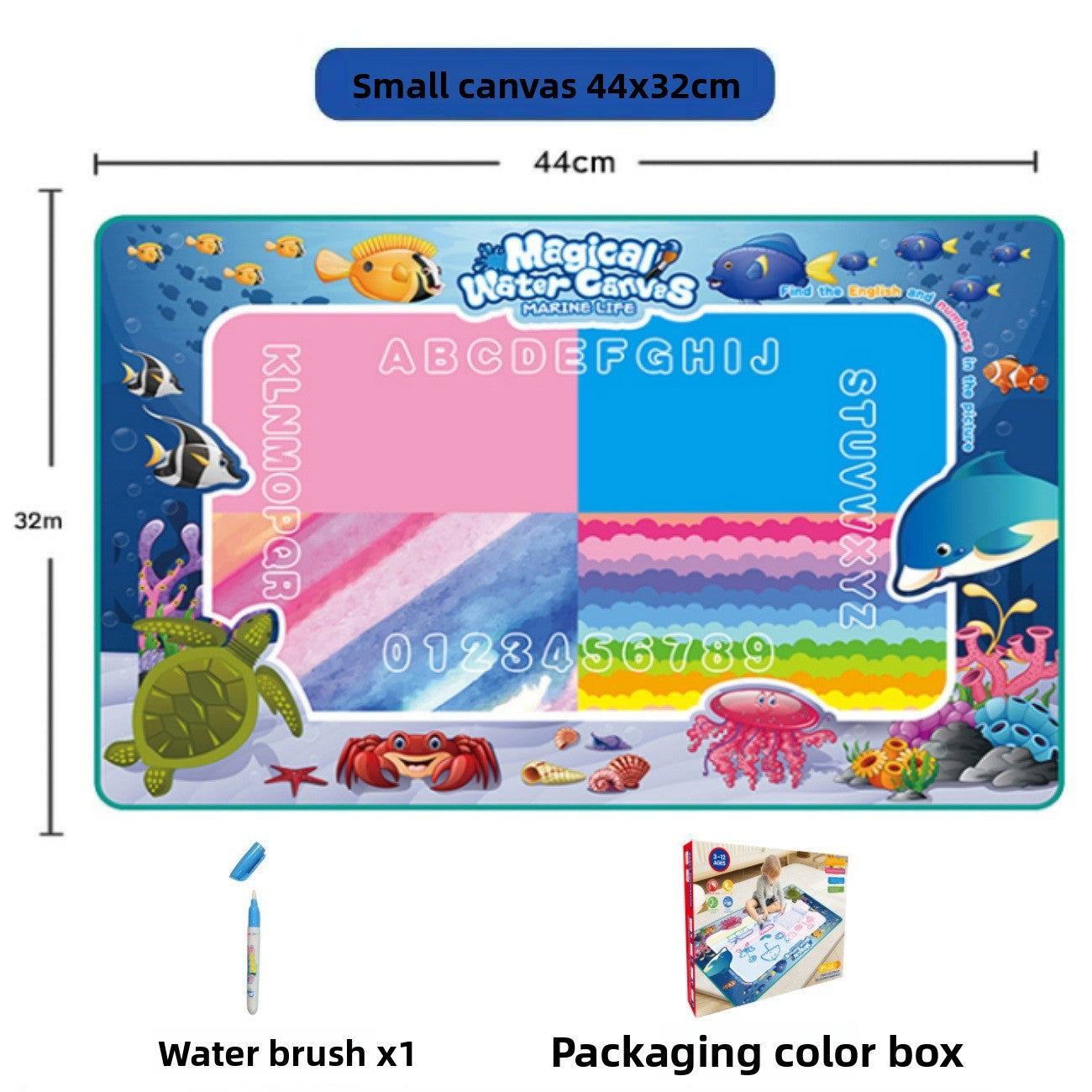 Magic Water Drawing Mat for Children