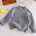 Kids Knit Pullover Sweater
