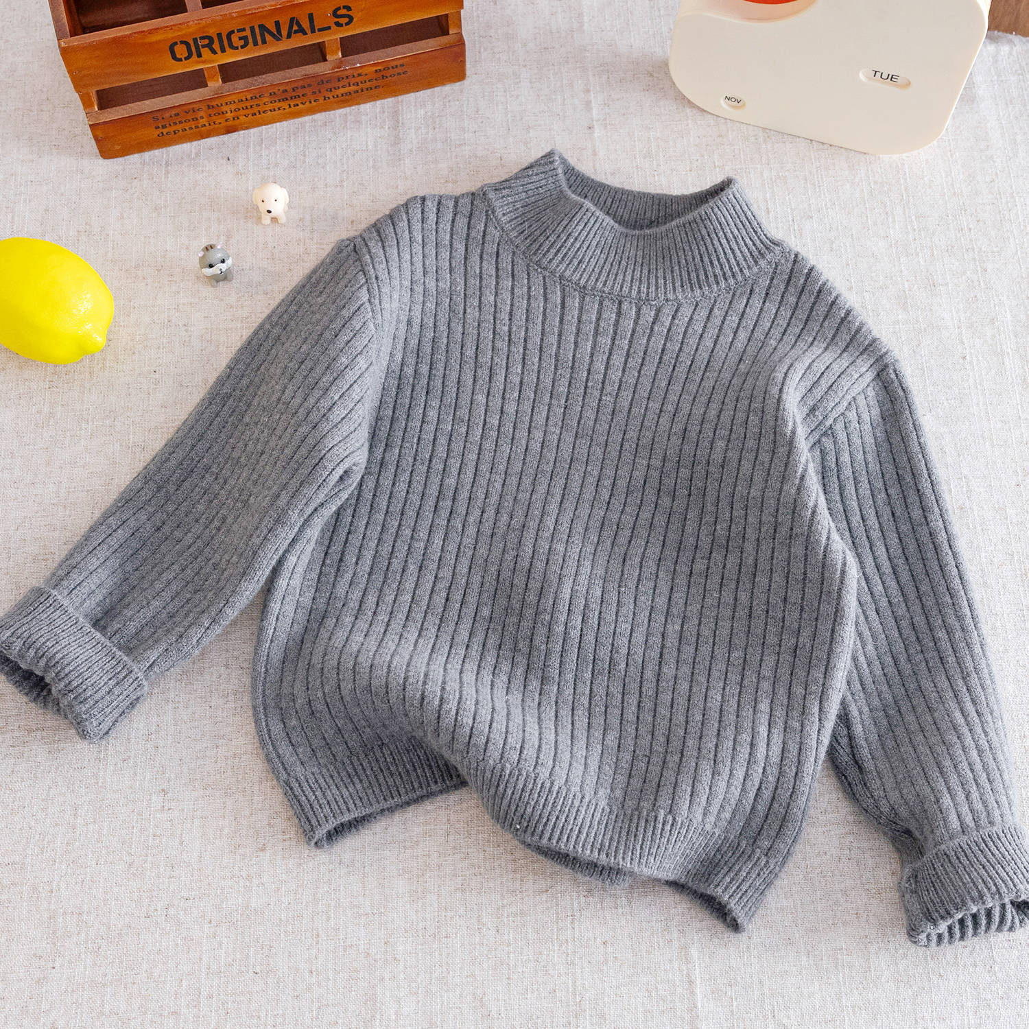 Kids Knit Pullover Sweater