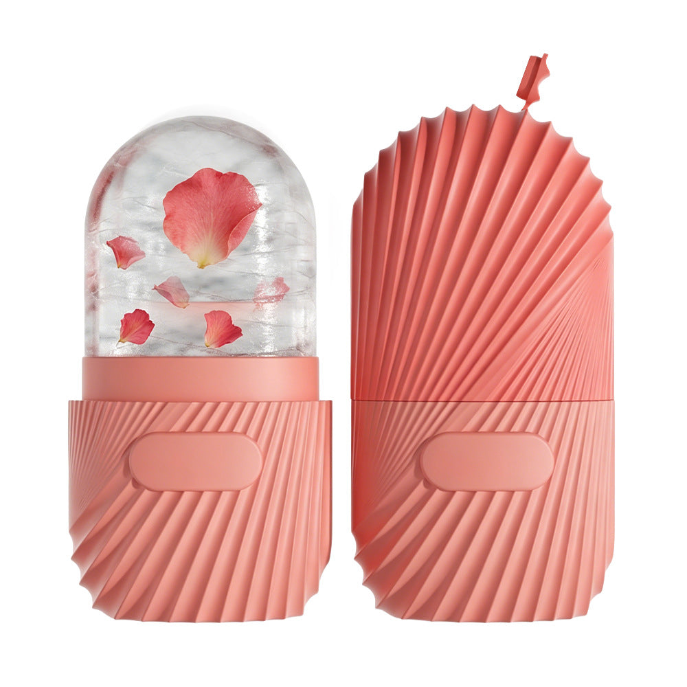 Silicone Facial Ice Cube Mold for Skincare