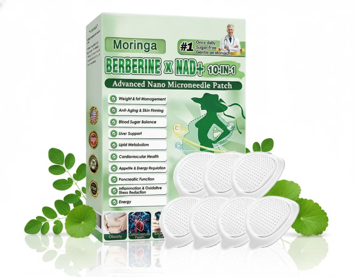 Healrize Moringa Nano Microdarts Skincare Patch