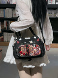 Cute Transparent Shoulder Bag