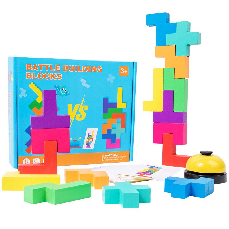 Tetris blocks