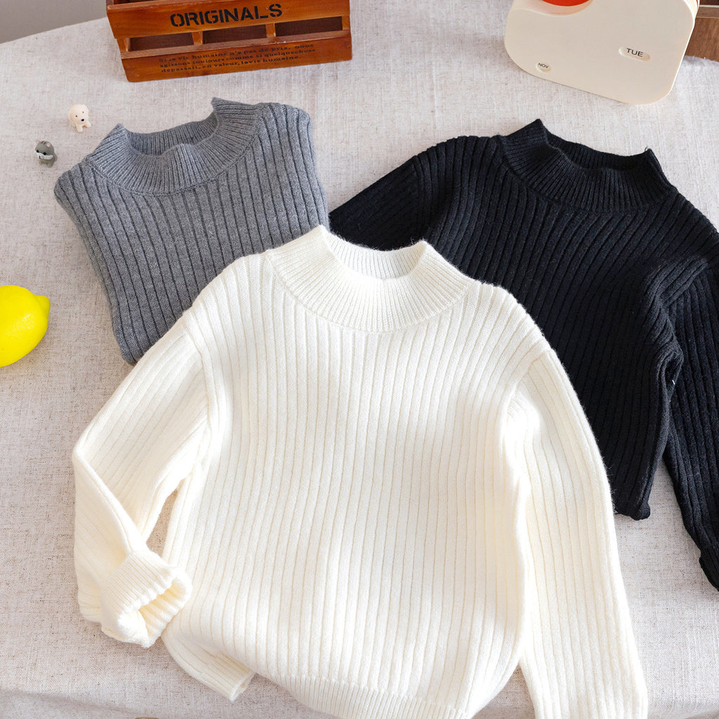 Kids Knit Pullover Sweater