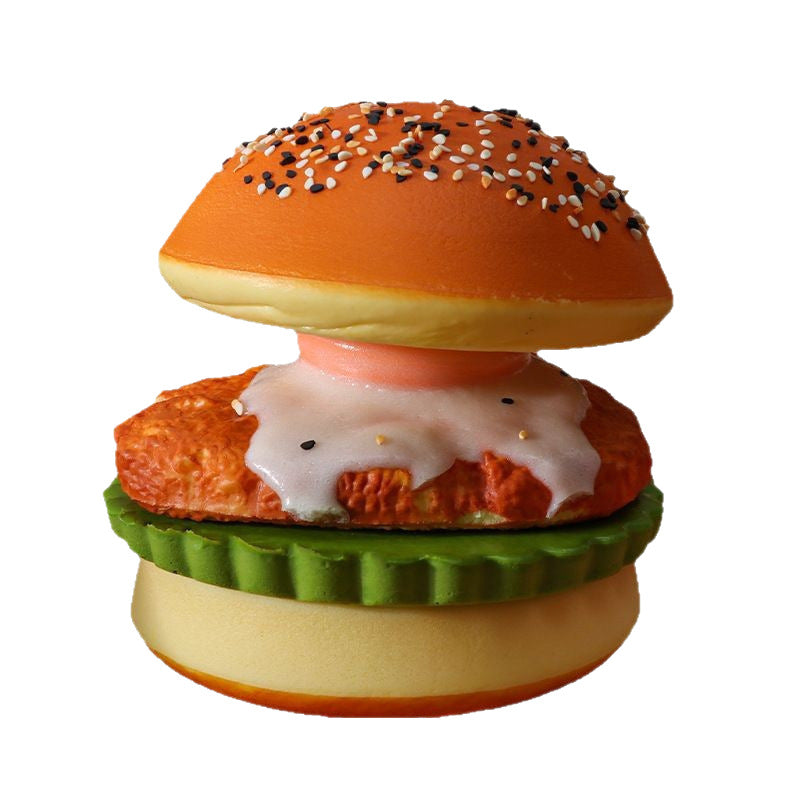 Soft Slow Rebound Hamburger Squishy Toy