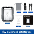 Double Head Mini Electric Shaver for Men