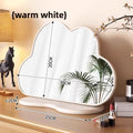 Cloud-shaped Makeup Mirror Dressing Table