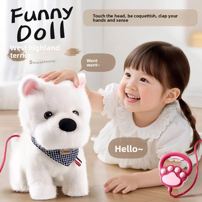 Interactive Voice Controlled Plush Pet Toy