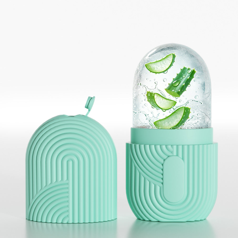 Silicone Facial Ice Cube Mold for Skincare
