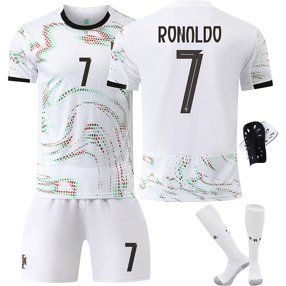Portugal Football Jersey for Kids