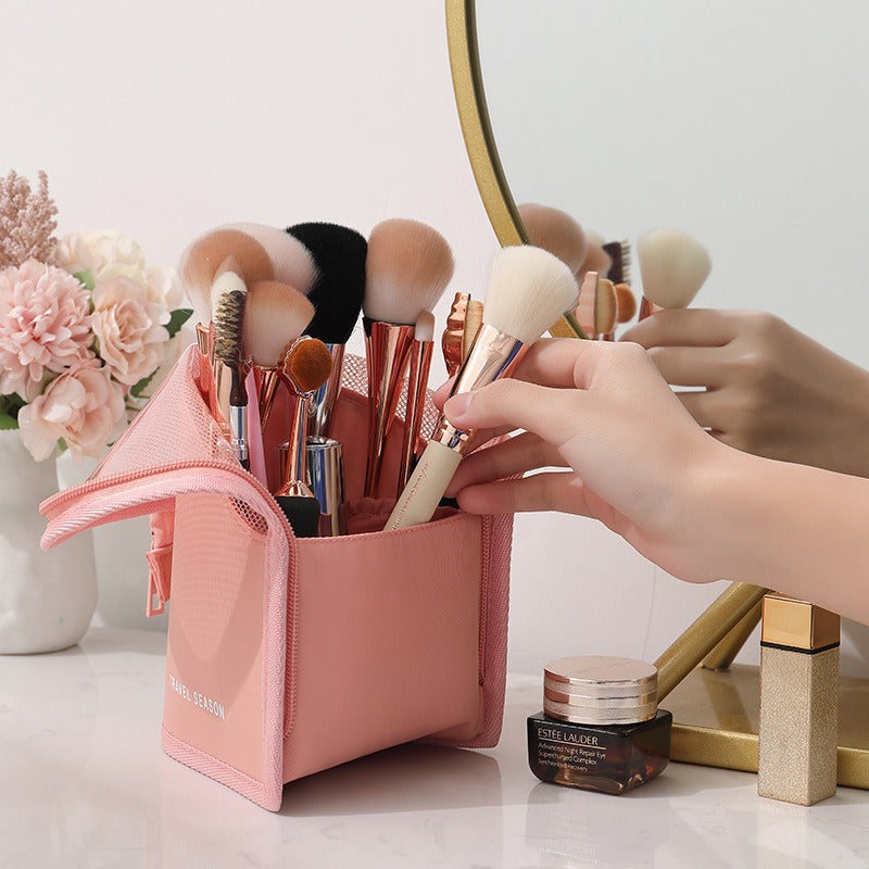 Portable Makeup Organizer Bag