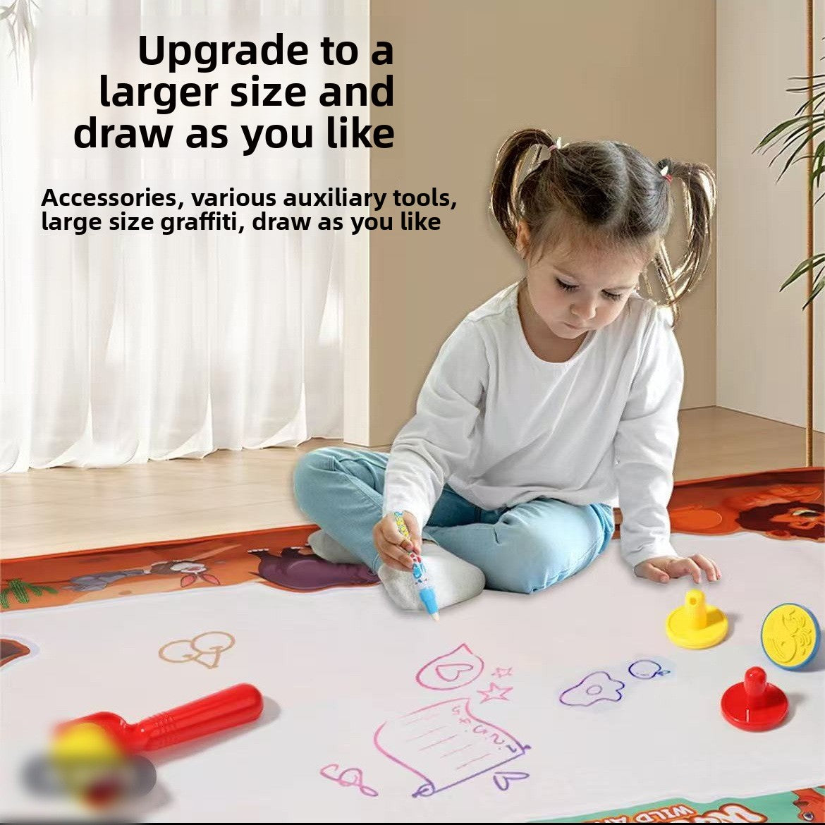 Magic Water Drawing Mat for Children