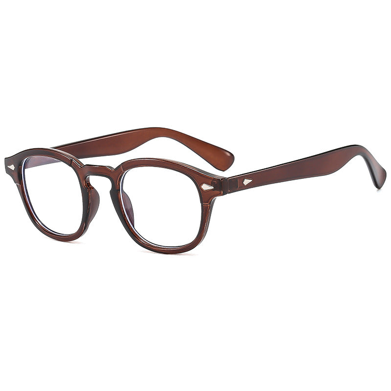 Retro UV-protective sunglasses