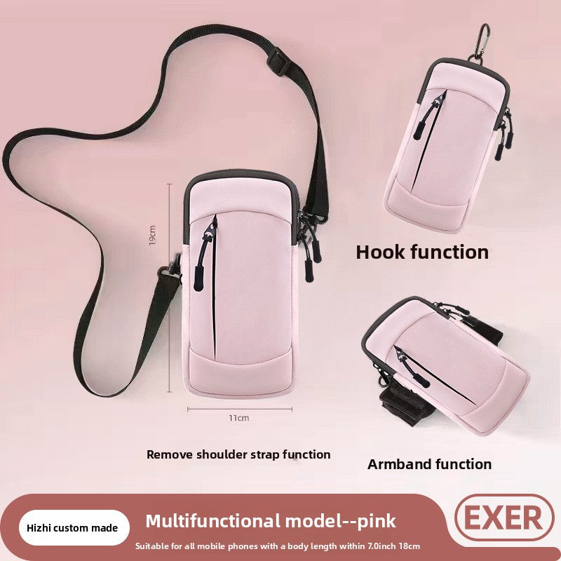 Summer Running Phone Arm Bag Sweatproof Lightweight Armband for Men and Women