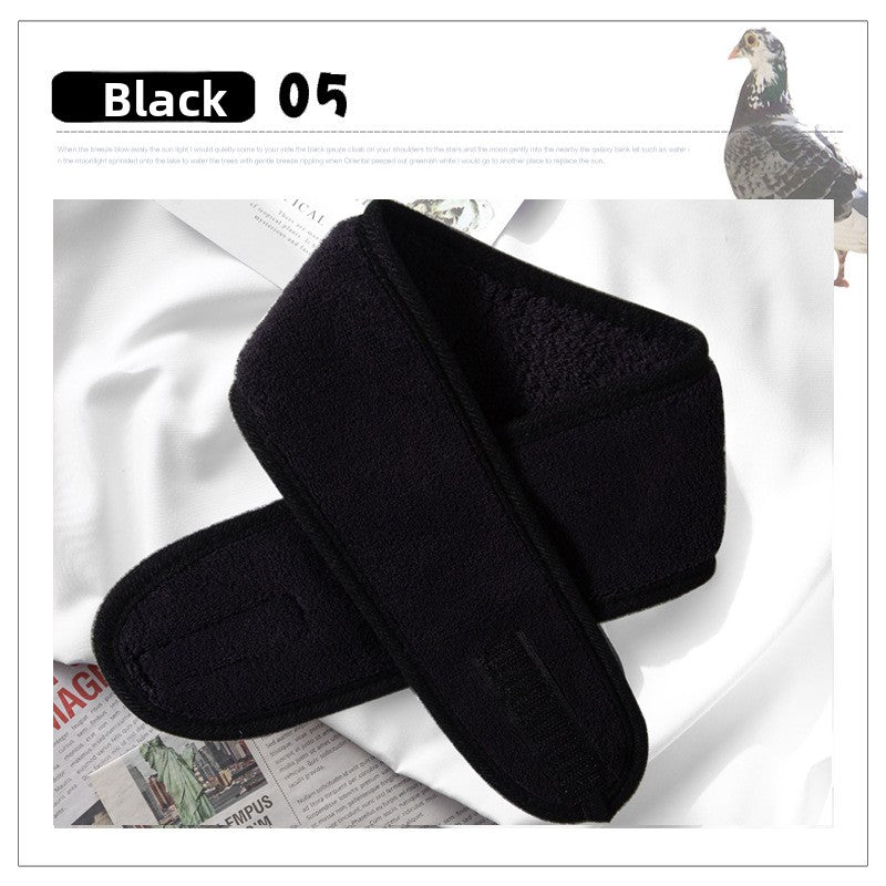 Adjustable Velcro Headband for Sports Yoga and Skincare