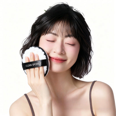 Pineapple Makeup Remover Puff Double-Sided Cleansing Tool