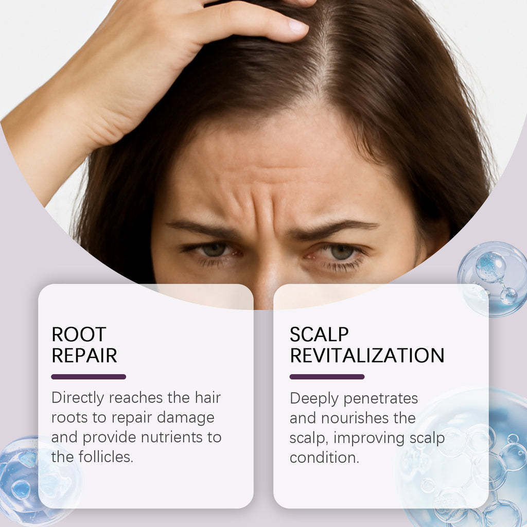 Rosemary Hair Care Essence for Scalp Nourishment