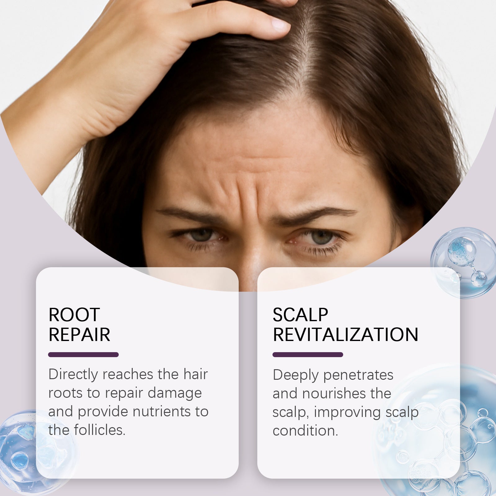 Rosemary Hair Care Essence for Scalp Nourishment