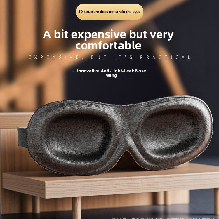 3D Contoured Sleep Mask for Men Women Light Blocking Soft Viscose Fiber Eye Mask with Cute Patterns