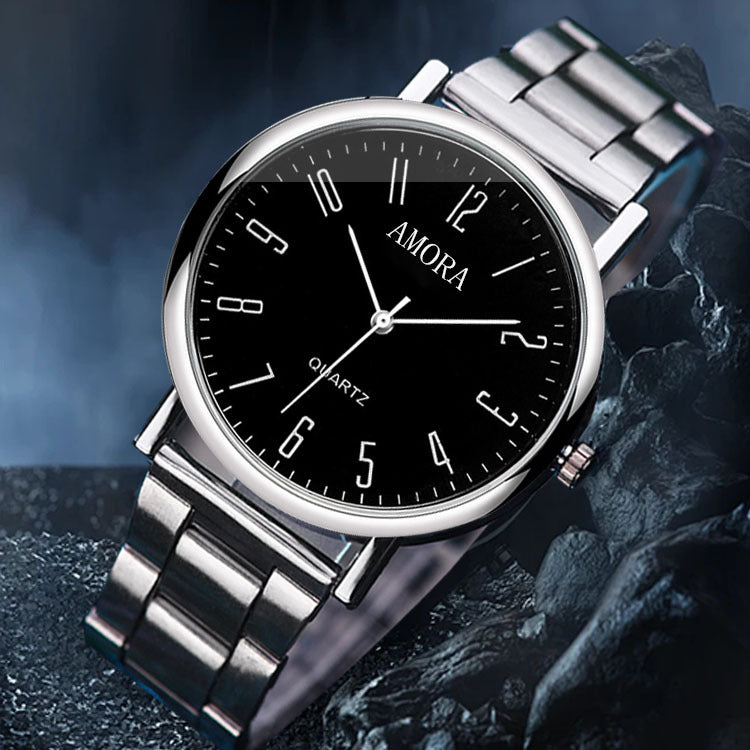 Men Quartz Watch Business Analog Pointer Watch