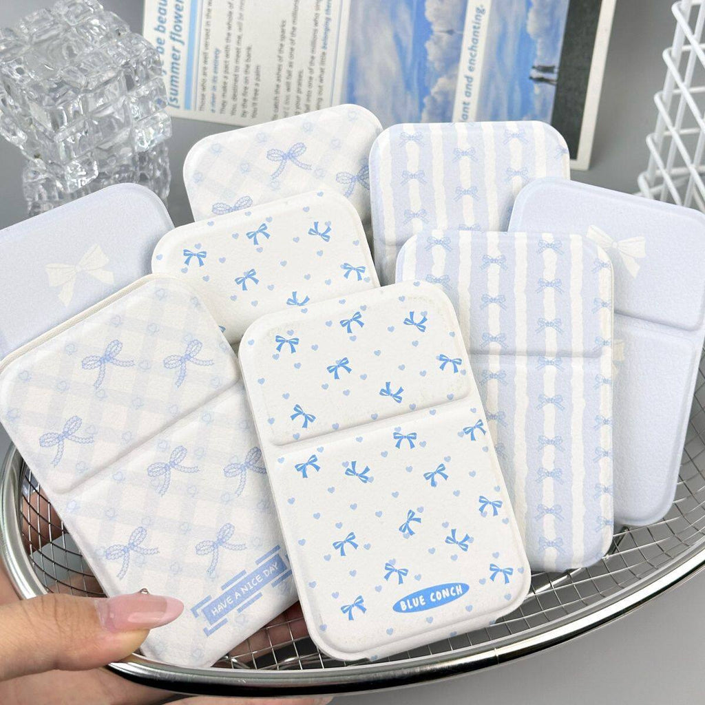 Portable Folding Makeup Mirror with Cute Designs