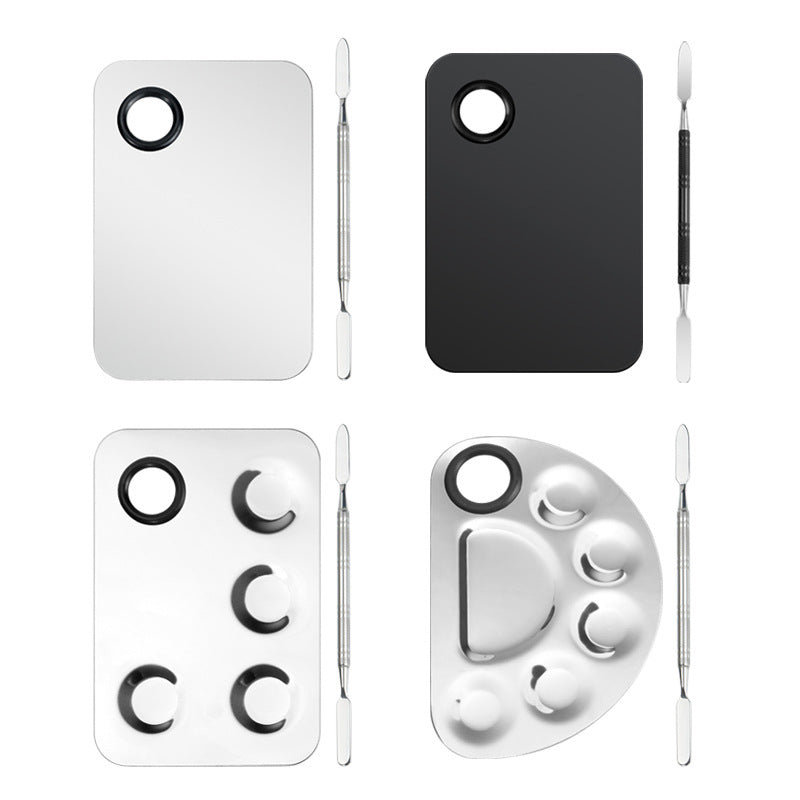 Stainless Steel Makeup Mixing Palette