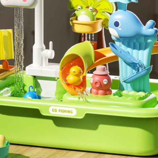 Electric water toy